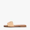 Script Monogram Woven Slide Script Monogram Woven Slide
