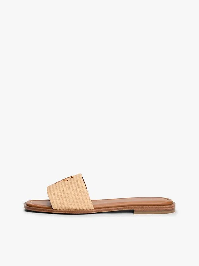 Script Monogram Woven Slide Script Monogram Woven Slide