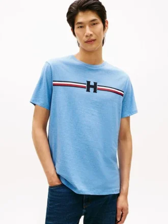 Signature H Stripe -T-paita