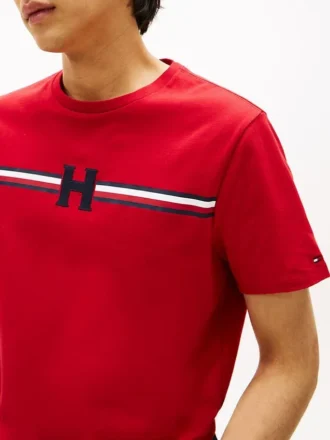 Signature H Stripe -T-paita