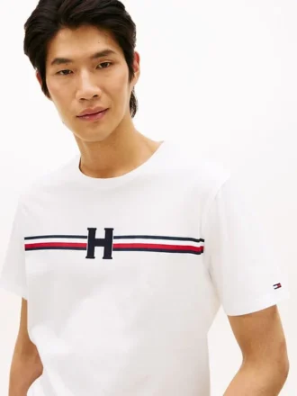 Signature H Stripe -T-paita