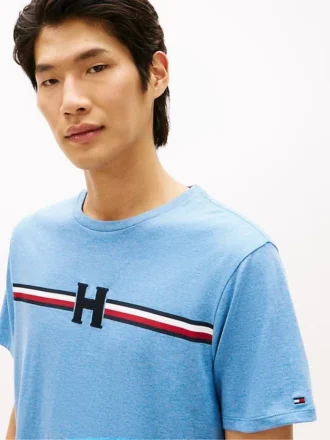 Signature H Stripe -T-paita