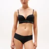 Signature Logo Push-Up Bralette Signature Logo Push-Up Bralette