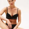 Signature Logo Push-Up Bralette Signature Logo Push-Up Bralette