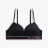 Signature Logo Push-Up Bralette Signature Logo Push-Up Bralette
