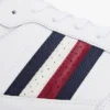 Signature Stripe -nahka-sekoitussneaker