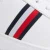 Signature Stripe -nahkaiset tennarit Signature Stripe -nahkaiset tennarit