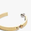 Signature Stripe Ridged Hoop -korvakorut
