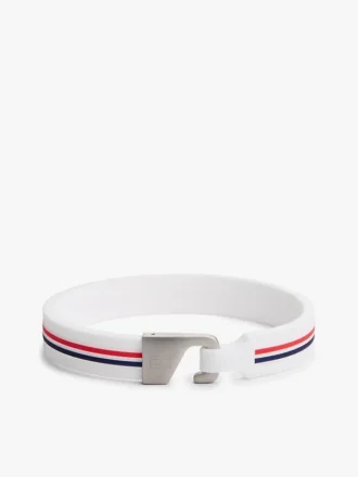 Signature Stripe -silikonirannekoru