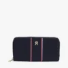 Signature Stripe Zip -lompakko Signature Stripe Zip -lompakko