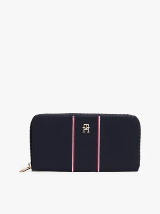 Signature Stripe Zip -lompakko Signature Stripe Zip -lompakko
