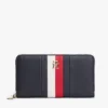 Signature Stripe Zip -lompakko Signature Stripe Zip -lompakko