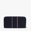Signature Stripe Zip -lompakko Signature Stripe Zip -lompakko