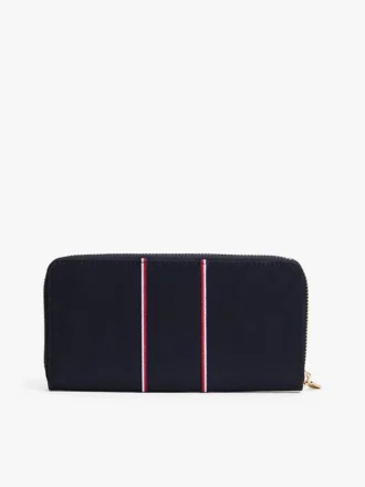 Signature Stripe Zip -lompakko Signature Stripe Zip -lompakko