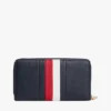Signature Stripe Zip -lompakko Signature Stripe Zip -lompakko