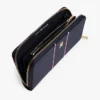 Signature Stripe Zip -lompakko Signature Stripe Zip -lompakko
