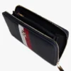 Signature Stripe Zip -lompakko Signature Stripe Zip -lompakko