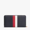 Signature Stripe Zip -lompakko Signature Stripe Zip -lompakko