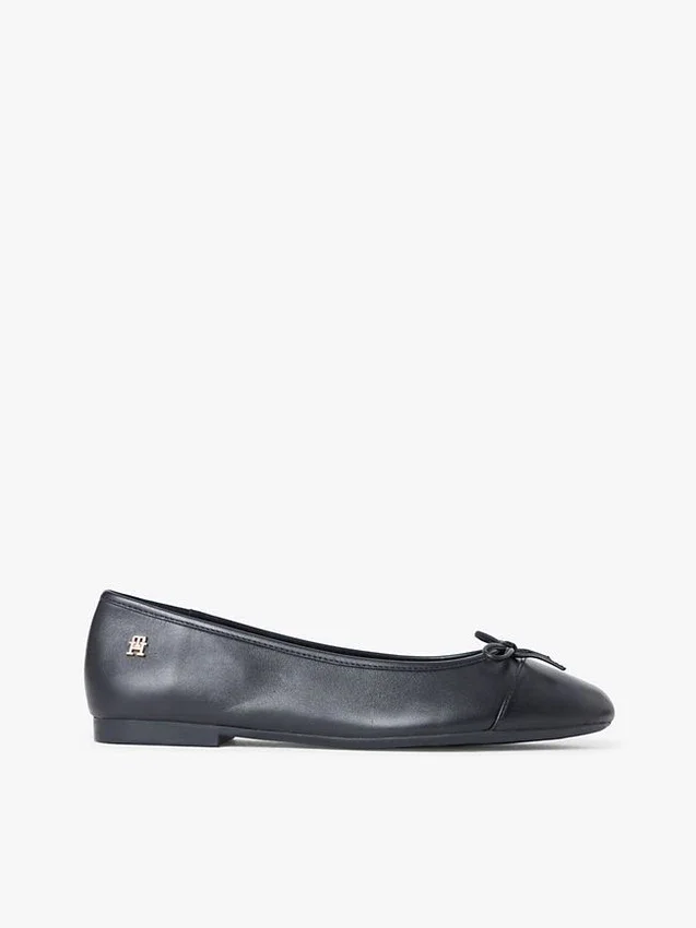 Sileä nahkainen ballerina Sileä nahkainen ballerina