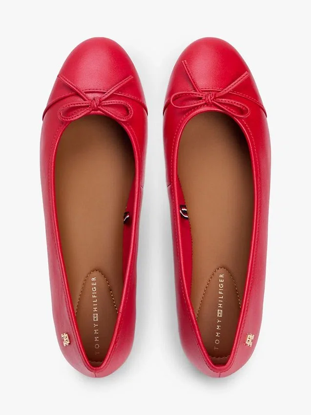 Sileä nahkainen ballerina Sileä nahkainen ballerina