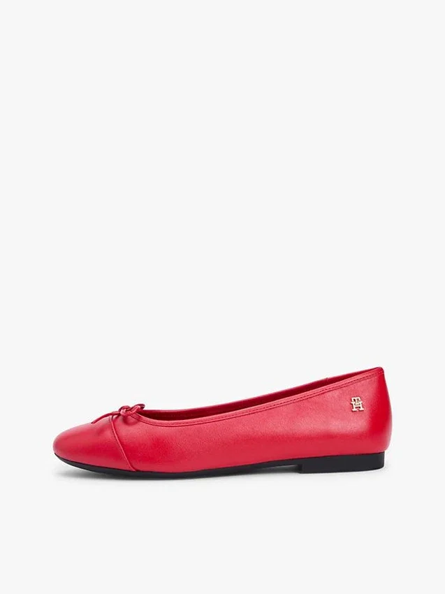 Sileä nahkainen ballerina Sileä nahkainen ballerina