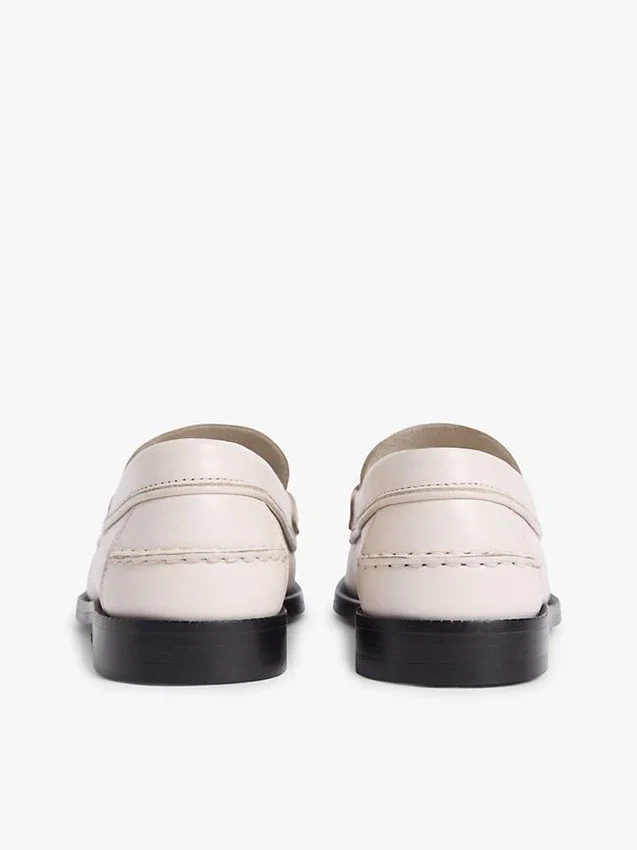 Sileä nahkainen penny-loafer Sileä nahkainen penny-loafer