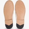 Sileä nahkainen penny-loafer Sileä nahkainen penny-loafer