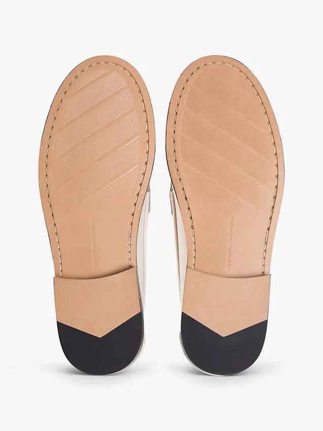 Sileä nahkainen penny-loafer Sileä nahkainen penny-loafer