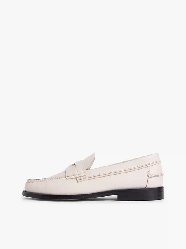 Sileä nahkainen penny-loafer Sileä nahkainen penny-loafer