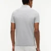 Slim Fit Block Stripe Stretch Pique Polo Slim Fit Block Stripe Stretch Pique Polo