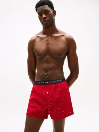 Slim Fit -kudotut bokserit