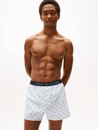 Slim Fit -kudotut bokserit
