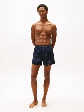 Slim Fit -kudotut bokserit