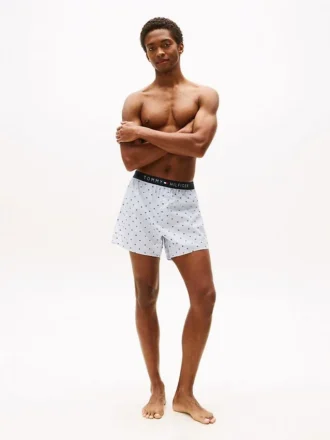 Slim Fit -kudotut bokserit