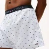 Slim Fit -kudotut bokserit Slim Fit -kudotut bokserit