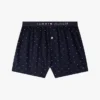 Slim Fit -kudotut bokserit Slim Fit -kudotut bokserit