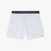 Slim Fit -kudotut bokserit Slim Fit -kudotut bokserit