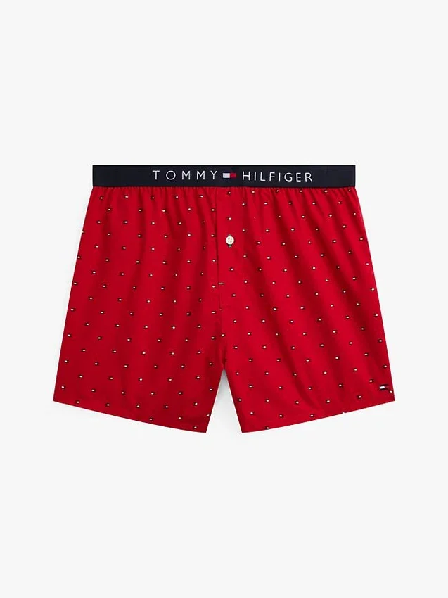 Slim Fit -kudotut bokserit Slim Fit -kudotut bokserit