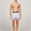 Slim Fit -malliset muodikkaat kudotut bokserit Slim Fit -malliset muodikkaat kudotut bokserit