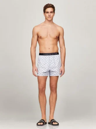 Slim Fit -malliset muodikkaat kudotut bokserit