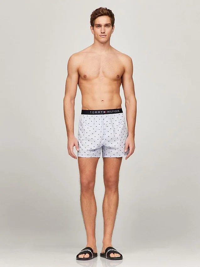 Slim Fit -malliset muodikkaat kudotut bokserit Slim Fit -malliset muodikkaat kudotut bokserit