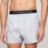 Slim Fit -malliset muodikkaat kudotut bokserit Slim Fit -malliset muodikkaat kudotut bokserit