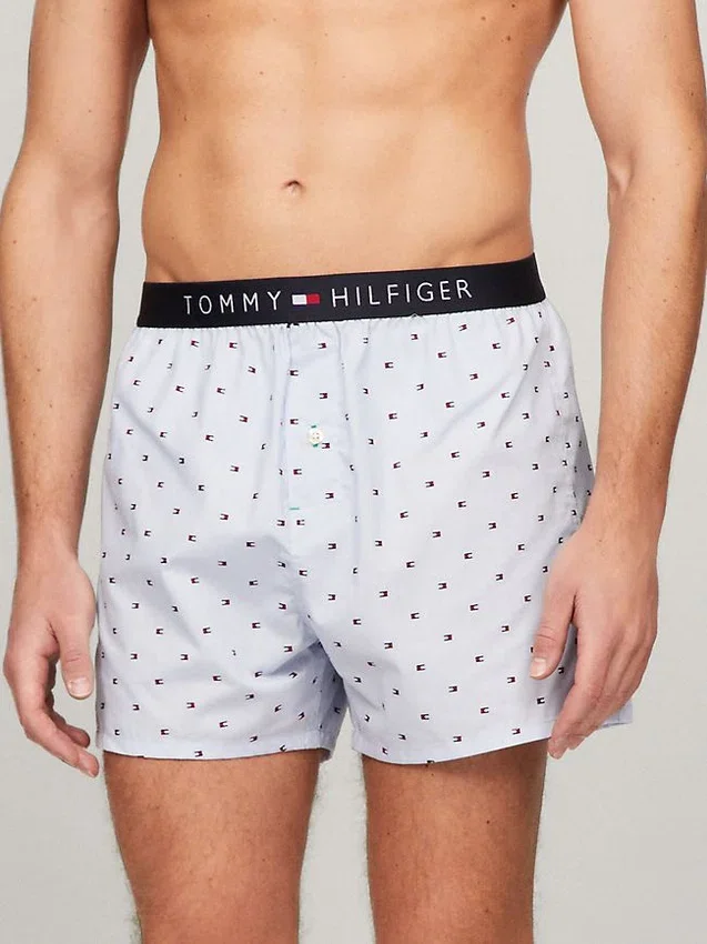 Slim Fit -malliset muodikkaat kudotut bokserit Slim Fit -malliset muodikkaat kudotut bokserit