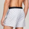 Slim Fit -malliset muodikkaat kudotut bokserit Slim Fit -malliset muodikkaat kudotut bokserit