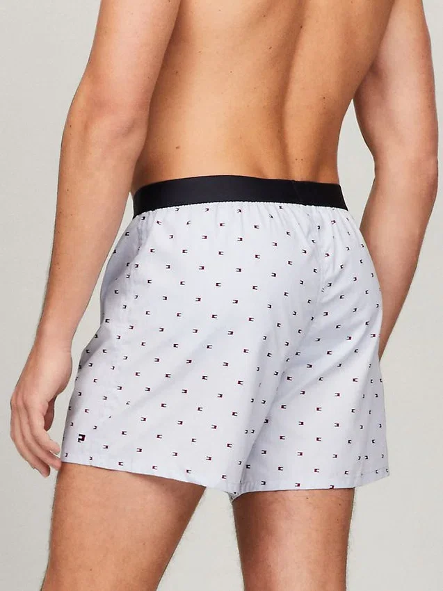 Slim Fit -malliset muodikkaat kudotut bokserit Slim Fit -malliset muodikkaat kudotut bokserit