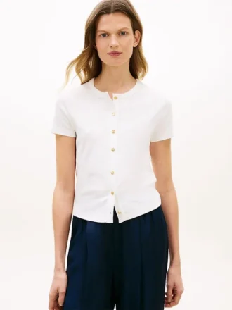 Slim Fit -paita napit