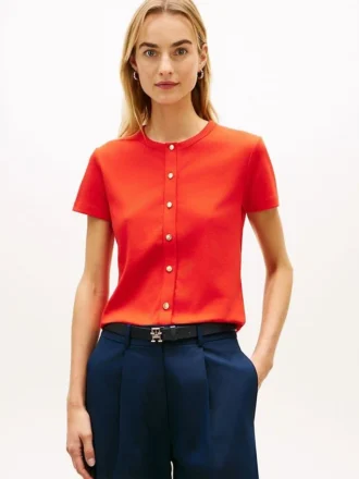 Slim Fit -paita napit
