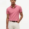 Slim Fit Stretch Pique Polo