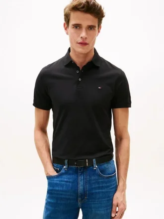 Slim Fit Stretch Pique Polo