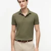 Slim Fit Stretch Pique Polo